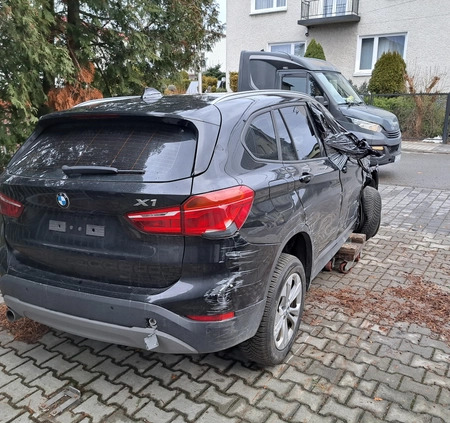 BMW X1 cena 39900 przebieg: 168000, rok produkcji 2016 z Górowo Iławeckie małe 46